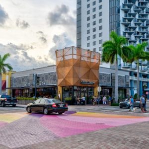 Downtown Doral Retail Mall
